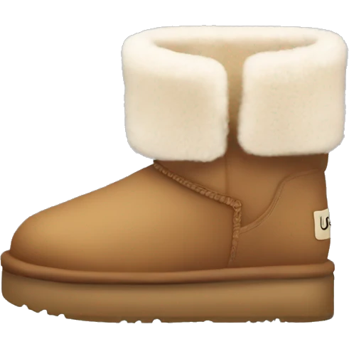 Cute Ugg boots  emoji