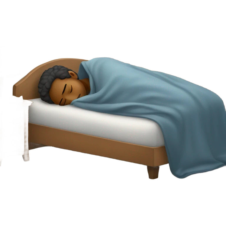 At Home Sleeping  emoji