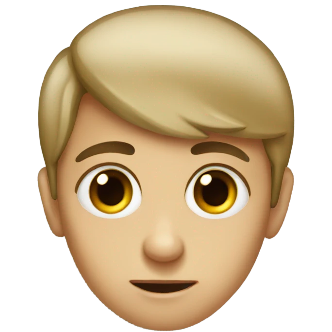 Big eyes emoji