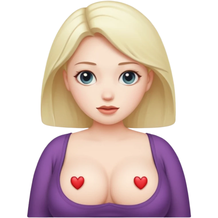 Big boobs emoji