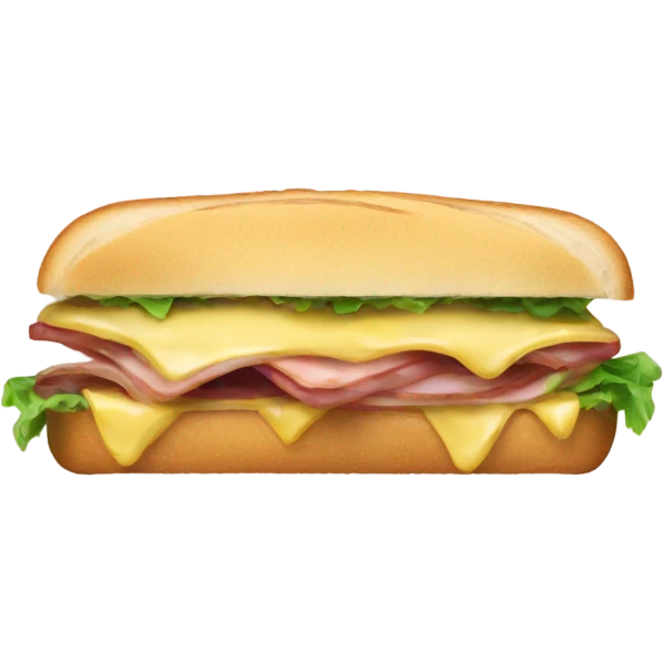 Smelly sandwich  emoji