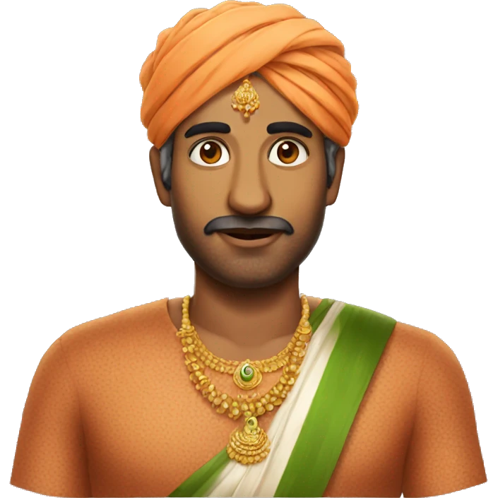 india man emoji