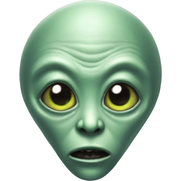 Alien emoji
