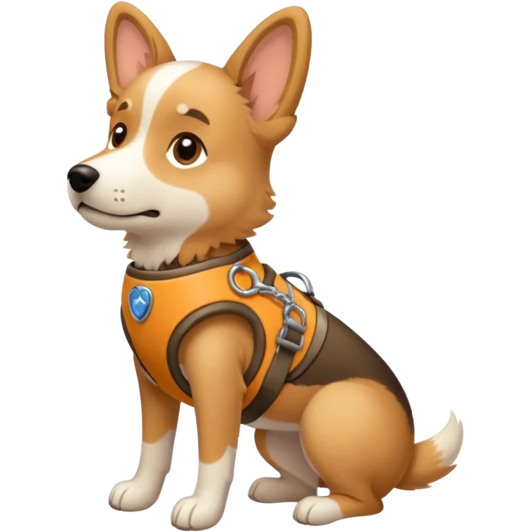 dog safety tools emoji