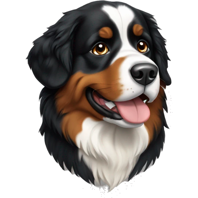 bernese mountain dog emoji