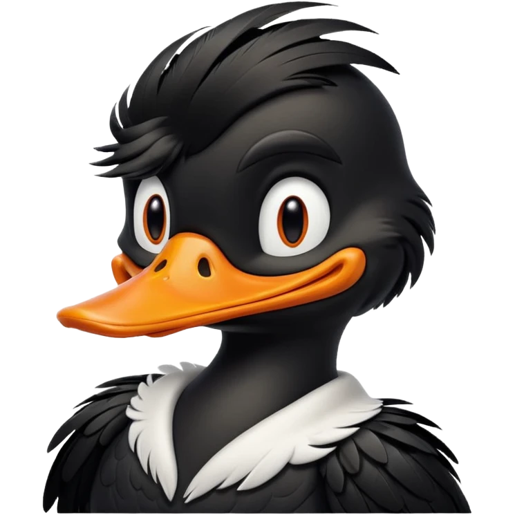 Daffy duck emoji