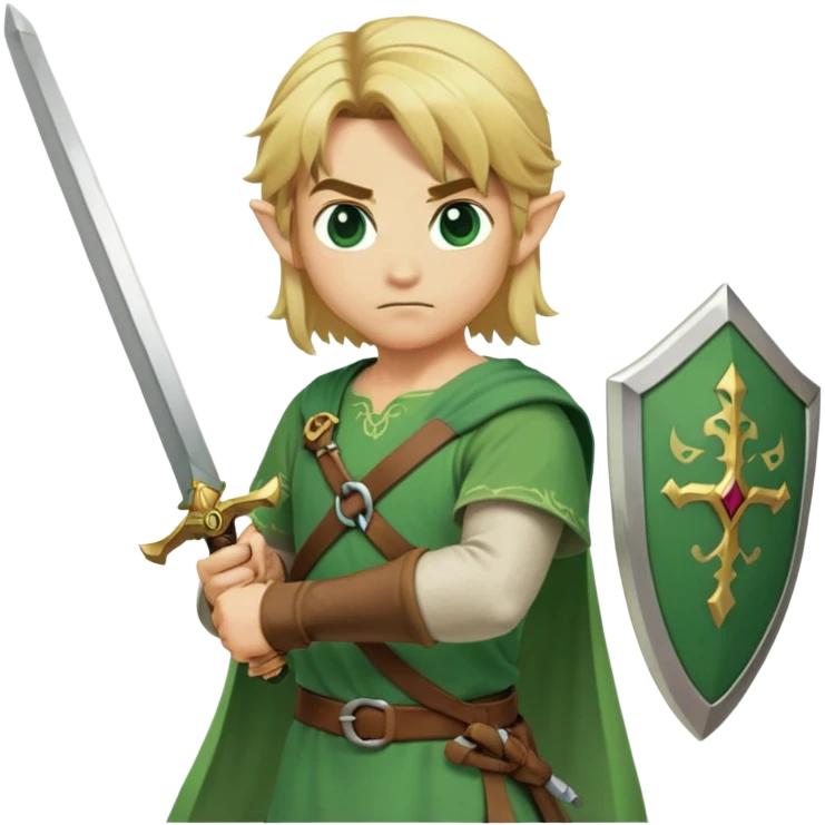 Link from the legend of Zelda emoji