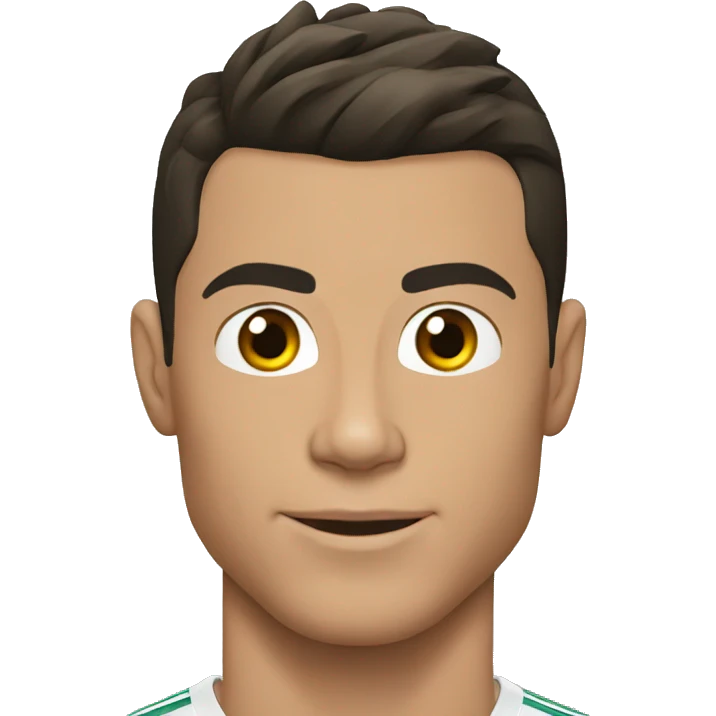 Cristiano Ronaldo emoji