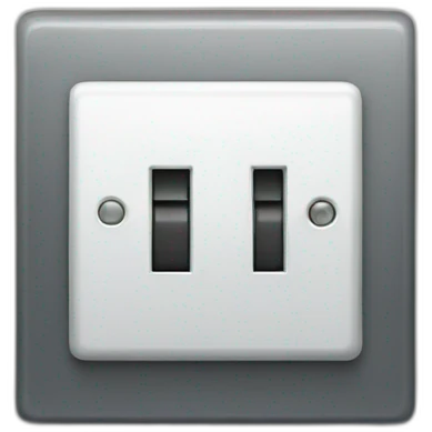On/off switch emoji