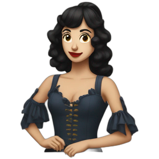 Mon laferte emoji