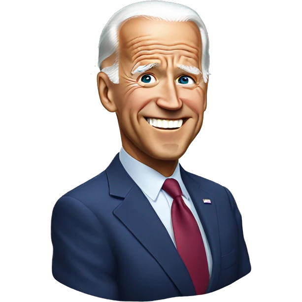 Joe Biden emoji