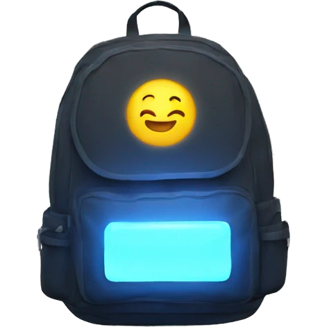 light up backpack emoji