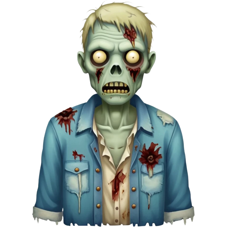 The walking dead emoji