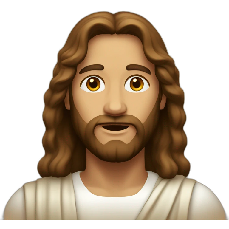 Jésus emoji