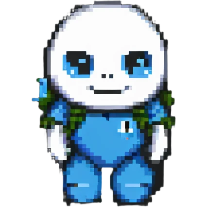 Sans winking and smiling emoji