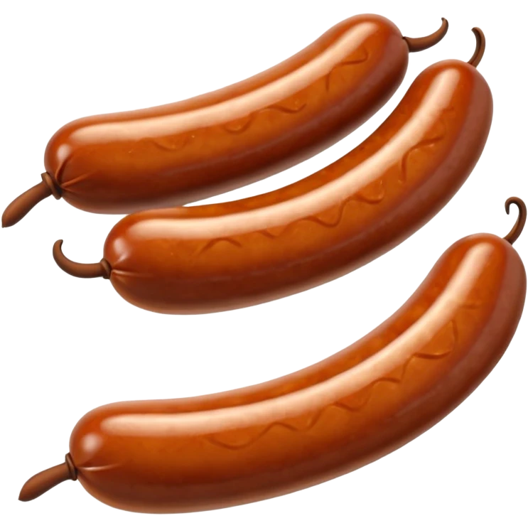 Sausage emoji