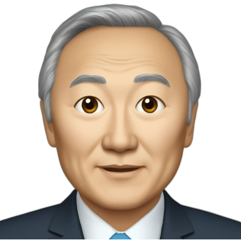 Nursultan Nazarbayev emoji