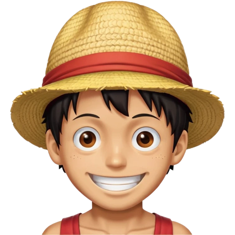 Luffy emoji