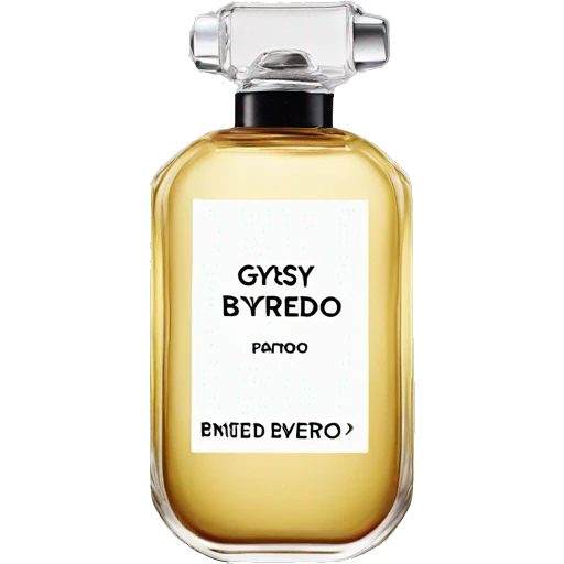 gypsy water perfume byredo emoji