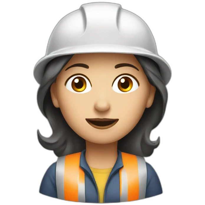 engineer woman emoji