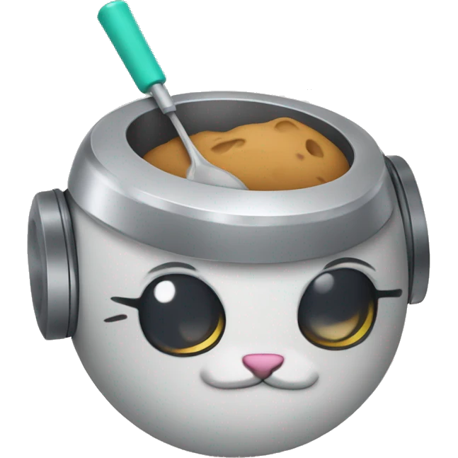 Meow mixer emoji