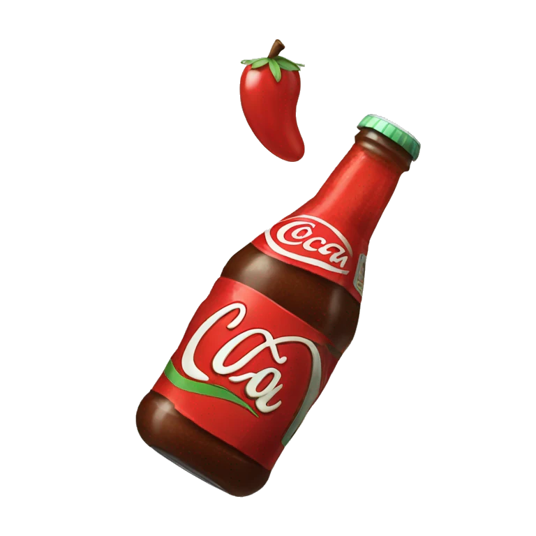 Coca emoji