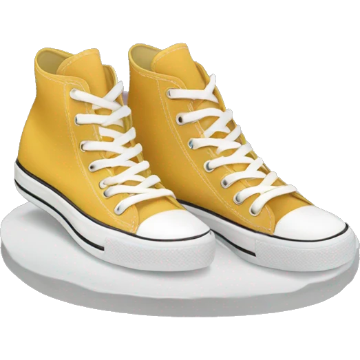 Converse emoji