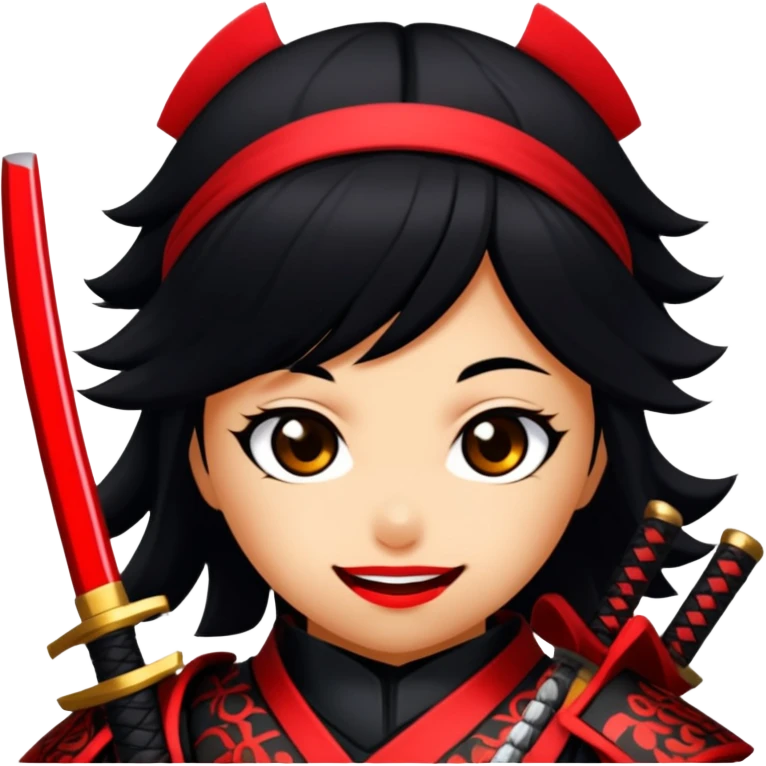 Daring Samurai emoji