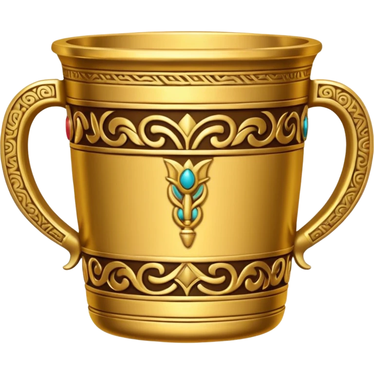 inca drinking cup emoji