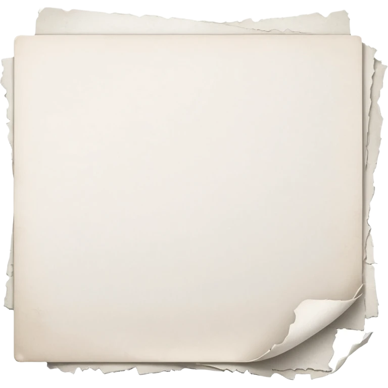 mac os mixed papers skeuomorphic emoji