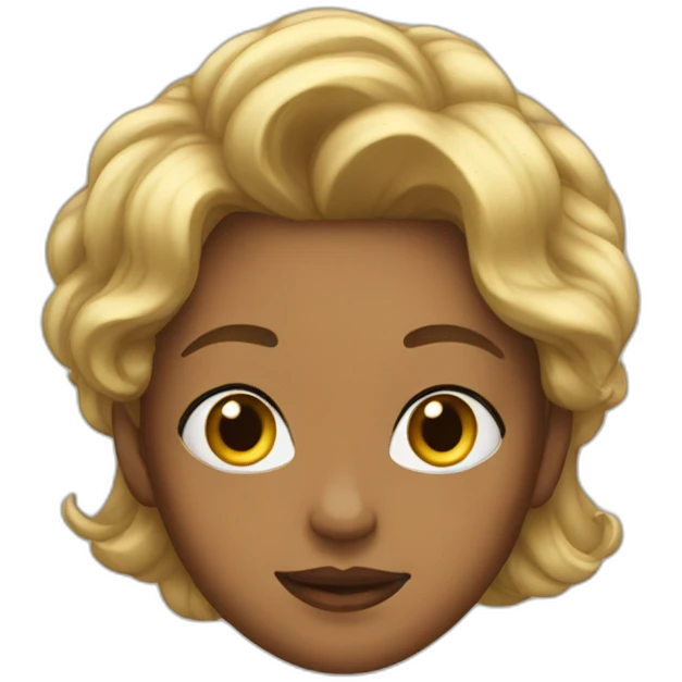 ideal woman emoji
