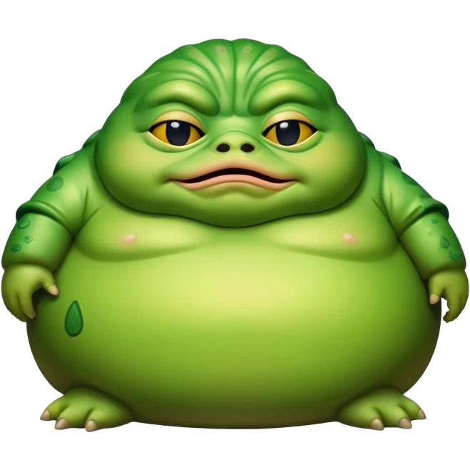 Jabba The Hutt emoji