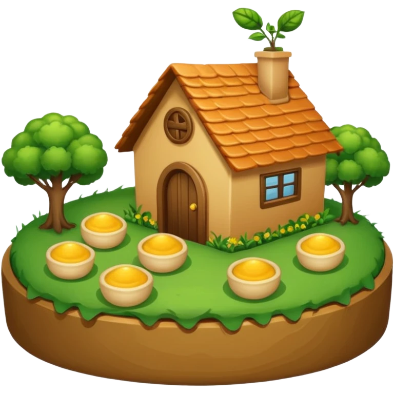 Equinos, fazenda, gado, ração  emoji