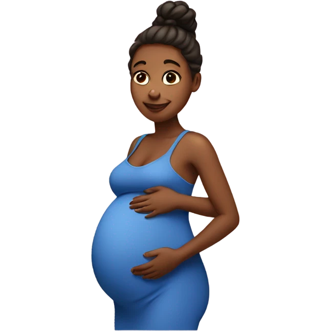 pregnant emoji