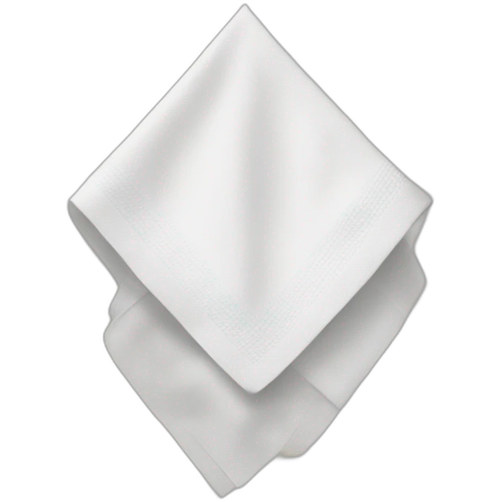 Serviette hygiénique emoji