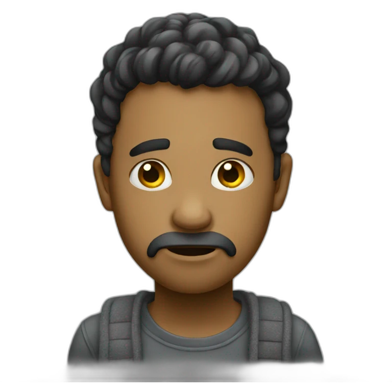 triste emoji