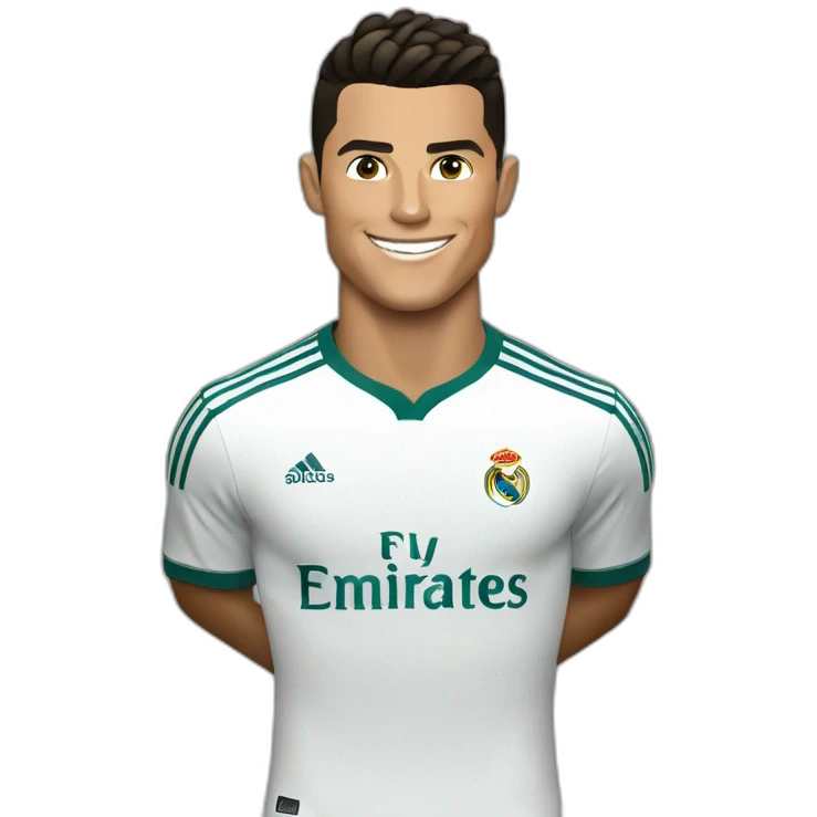 Cristiano Ronaldo si emoji