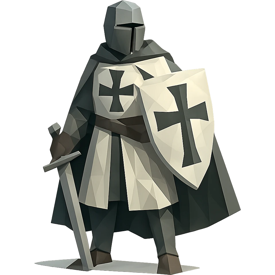 Teutonic knight emoji