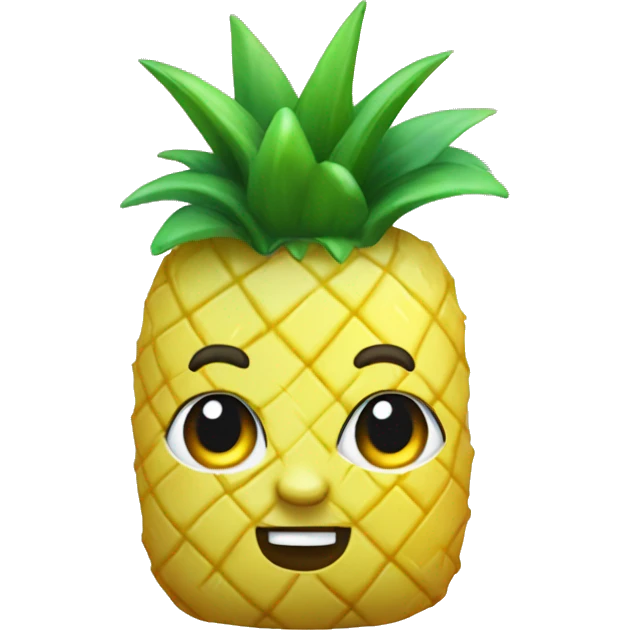 pineapple ice elf bar emoji