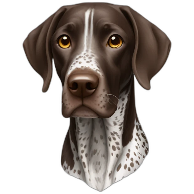 German Shorthaired Pointer emoji
