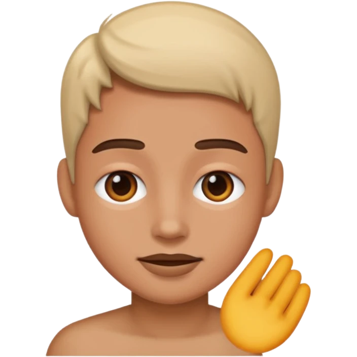 Sólo que muestre la cara emoji