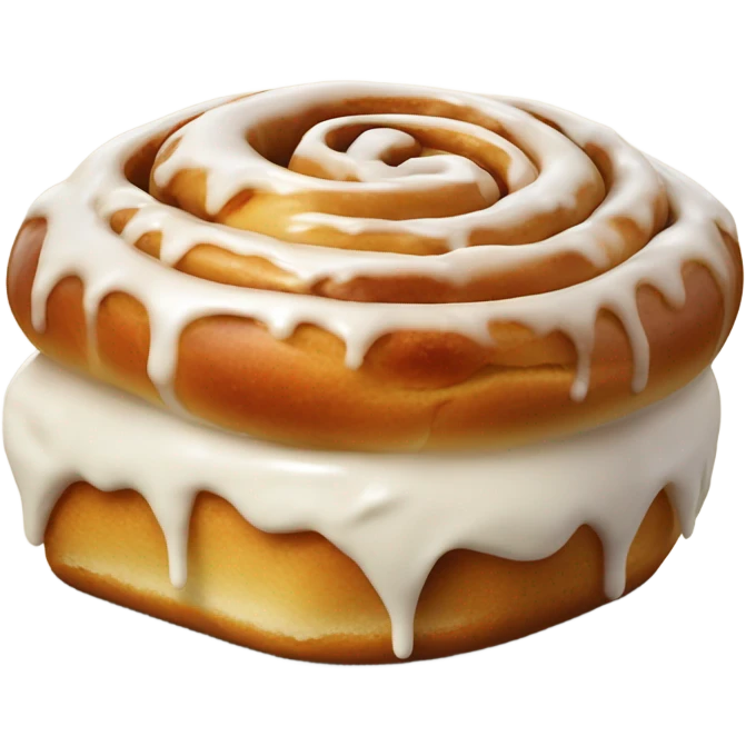 Cinnamon roll  emoji