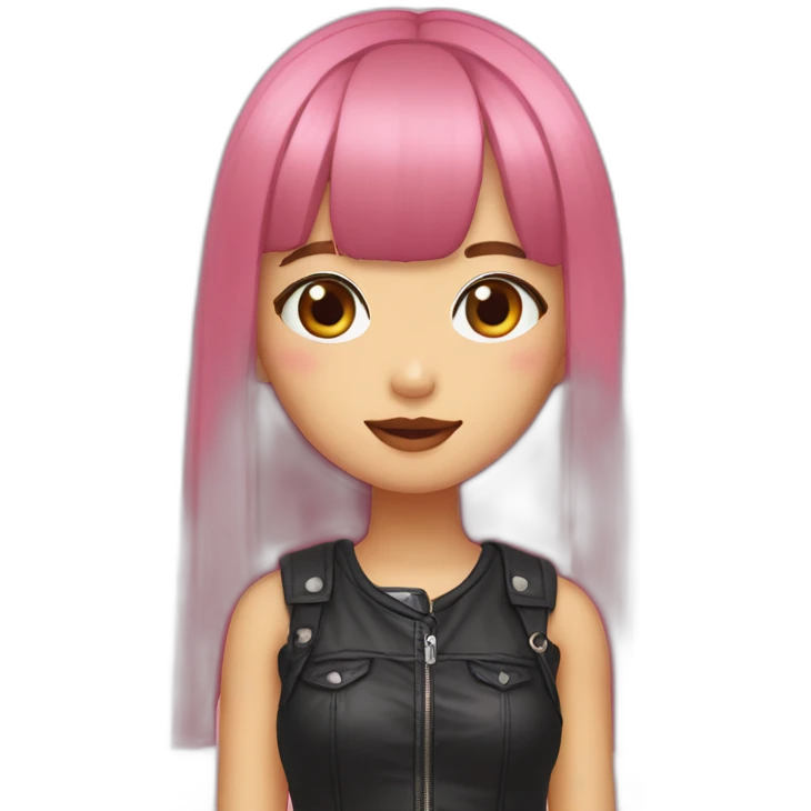 Lisa de blackpink emoji