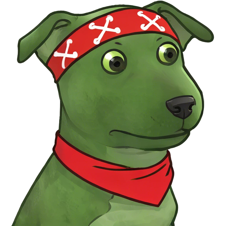 Dog emoji