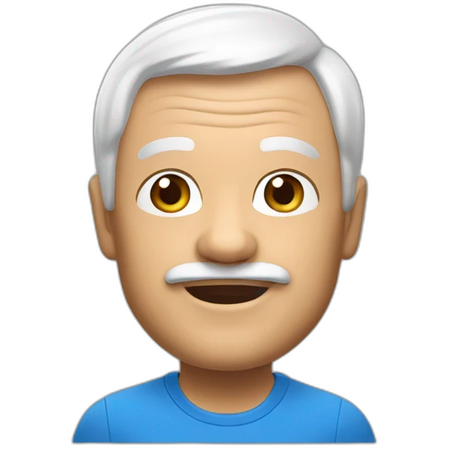 Memoji grandpa sport europ emoji
