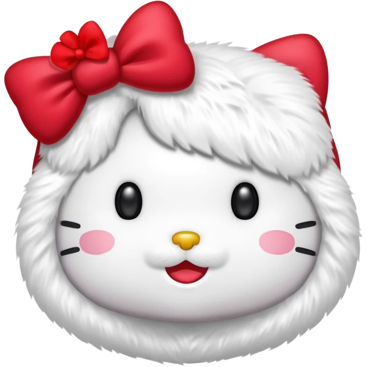Hello Kitty emoji