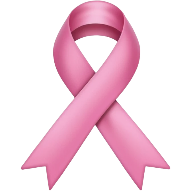 Lazo rosa emoji