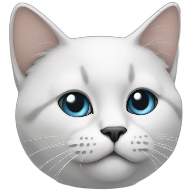 Un chat emoji