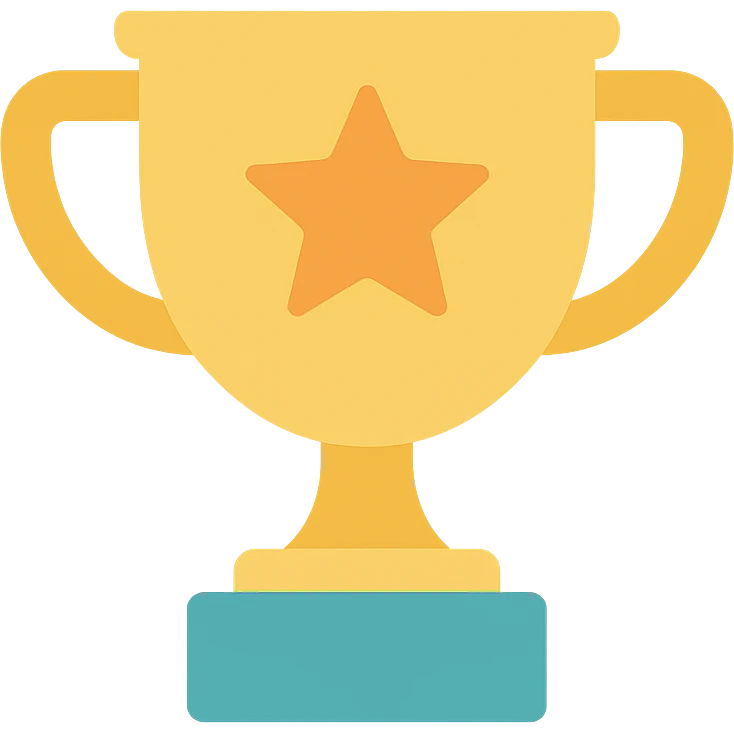 champion's trophy cup emoji
