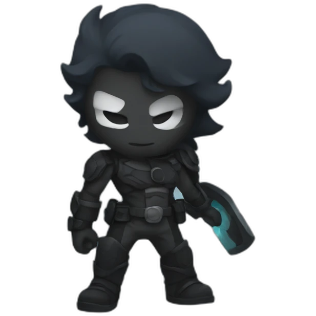 shadow hero emoji